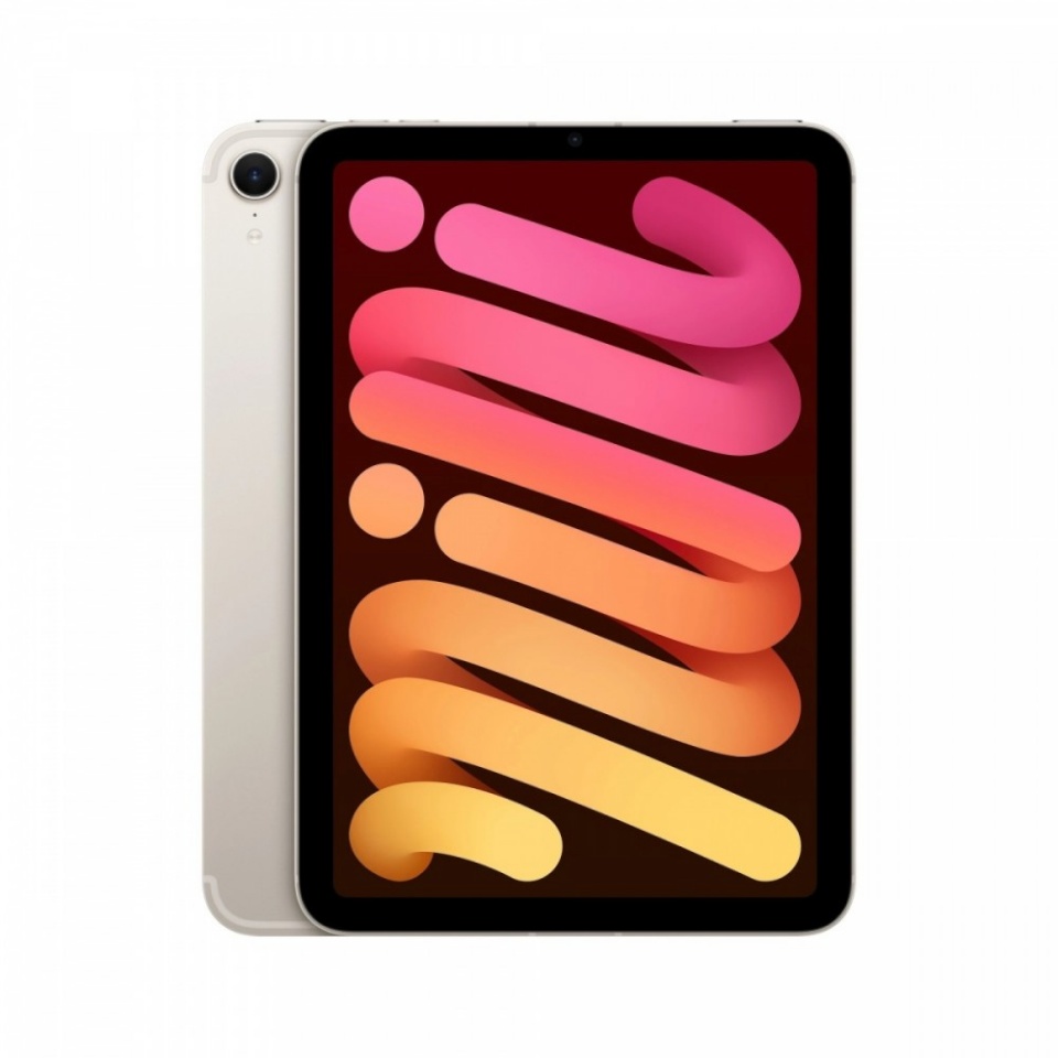Apple tahvelarvuti iPad mini Wi-Fi + Cellular 512GB Starlight