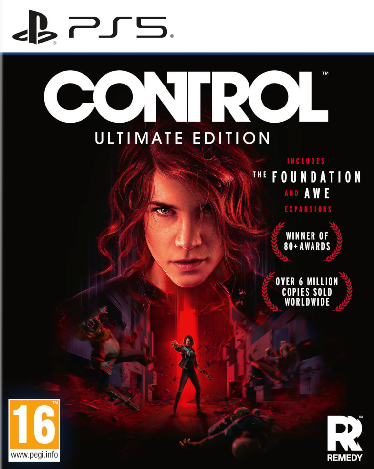 U&I mäng CONTROL - Ultimate Edition (PS5)