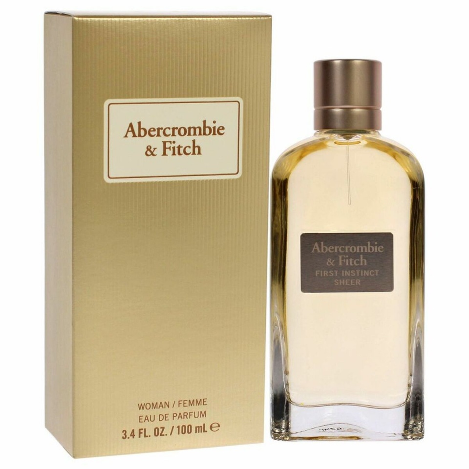 Abercrombie & Fitch naiste parfüüm EDP First Instinct Sheer (100ml)