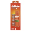 Gillette Fusion5 raseerija Terad 8 tk + Fusion geel 200ml