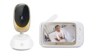 Motorola Wi-Fi Video beebimonitor with Mood Light VM85 CONNECT 5.0" valge/kuldne
