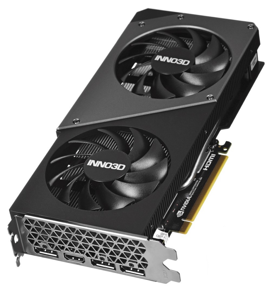 INNO3D videokaart nVidia GeForce RTX 4060 TWIN X2 OC