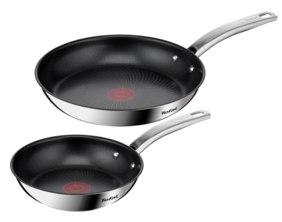 Tefal Intuition B817S255 pan set 2-osaline