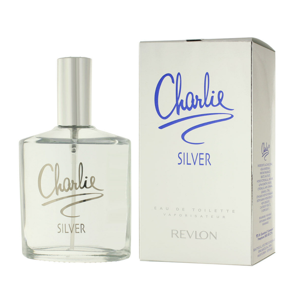 Revlon parfüüm Charlie Silver 100ml, naistele
