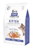 Brit kuivtoit kassile Care Kitten Digestion&Immunity Fresh Salmon, 2kg