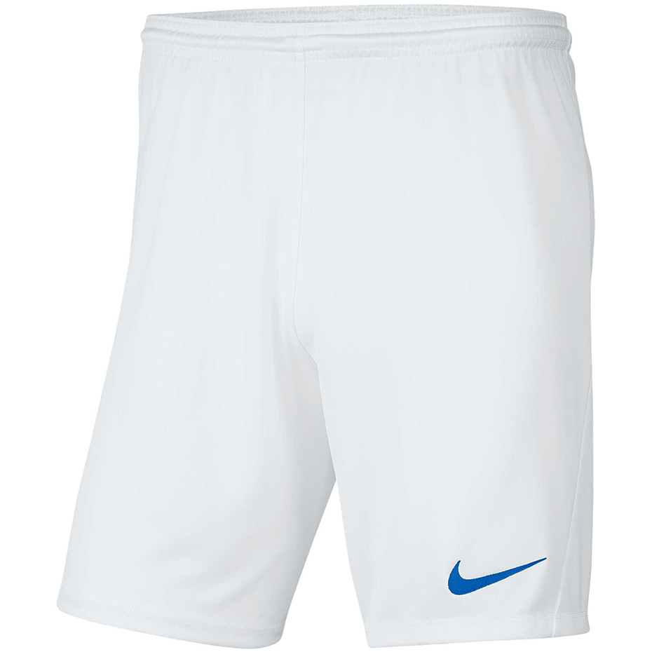 Lühikesed püksid meestele Nike NK Df Park Iii Short NB K valge BV6855 104 S