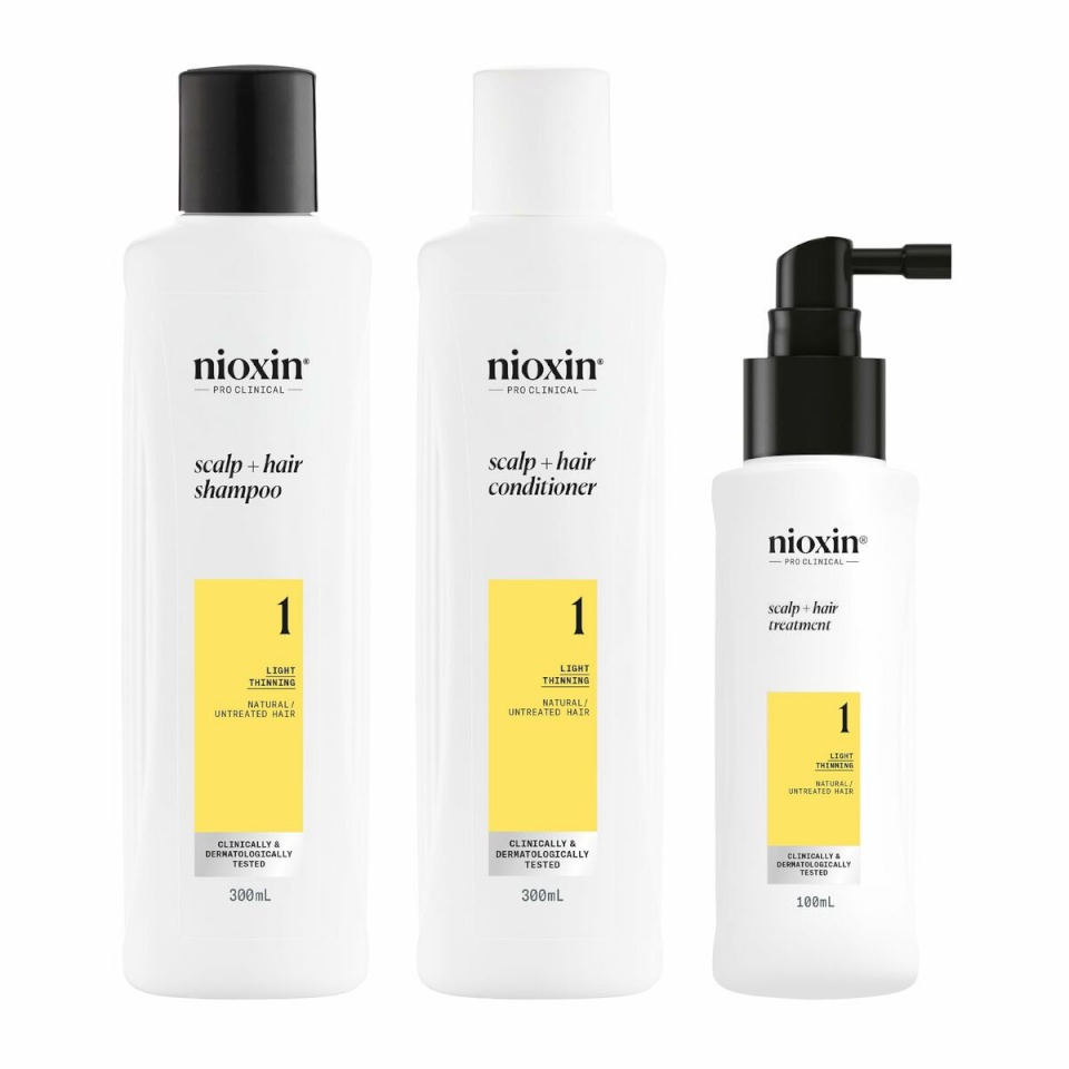 Nioxin Soengukomplekt 3D CARE SYSTEM