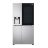 LG külmik GSXE90MBDD InstaView Refrigerator, hõbedane