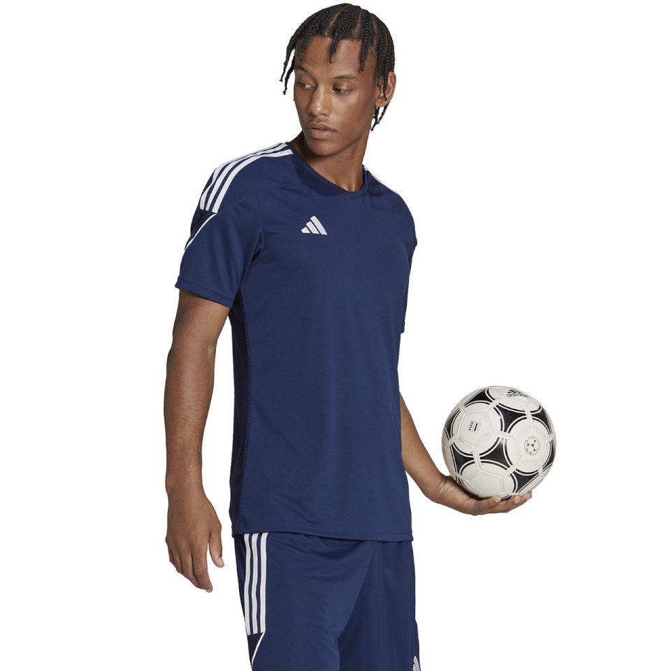 Adidas Teamwear T-särk meestele Tiro 23 League Jersey tumesinine HR4608 suurus XS