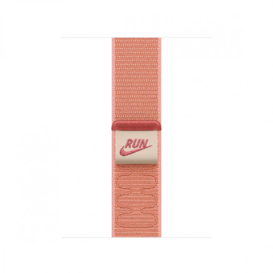 Apple kellarihm Watch 42mm Alpenglow Pink Nike Sport Loop