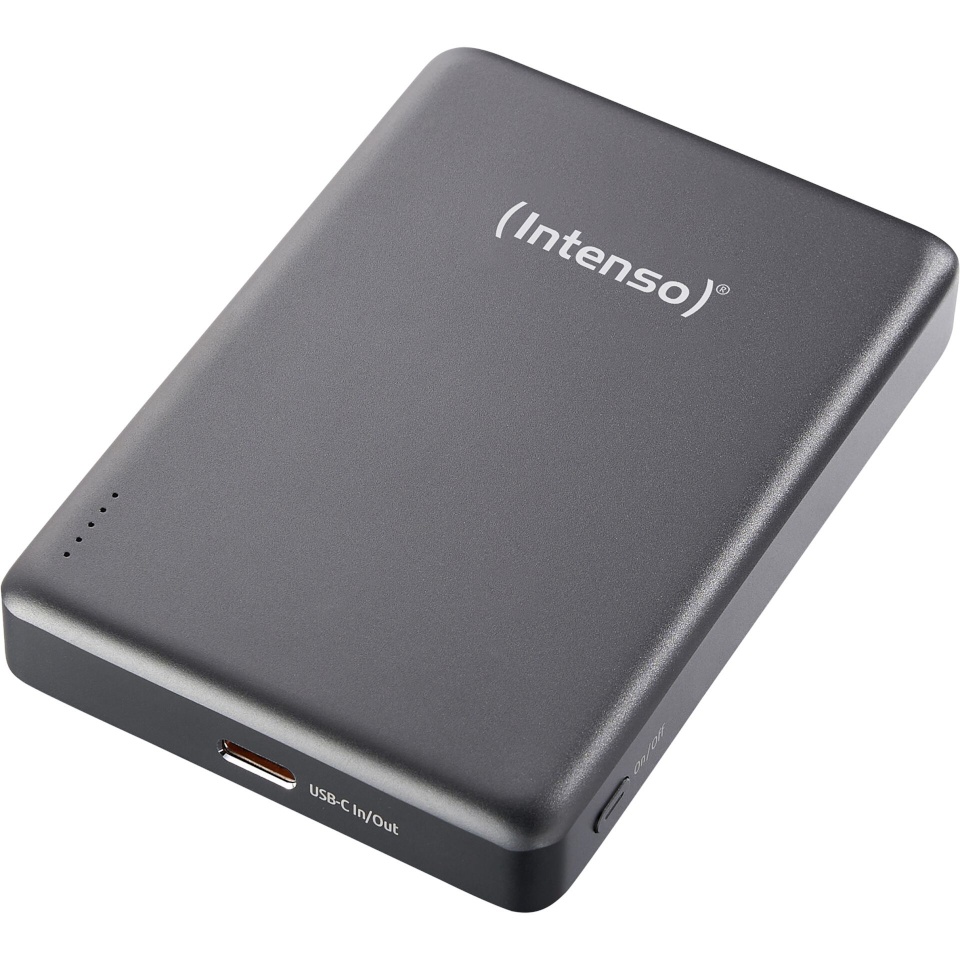 Intenso akupank Powerbank MW10000 hall 10000mAH magnetic Wireless