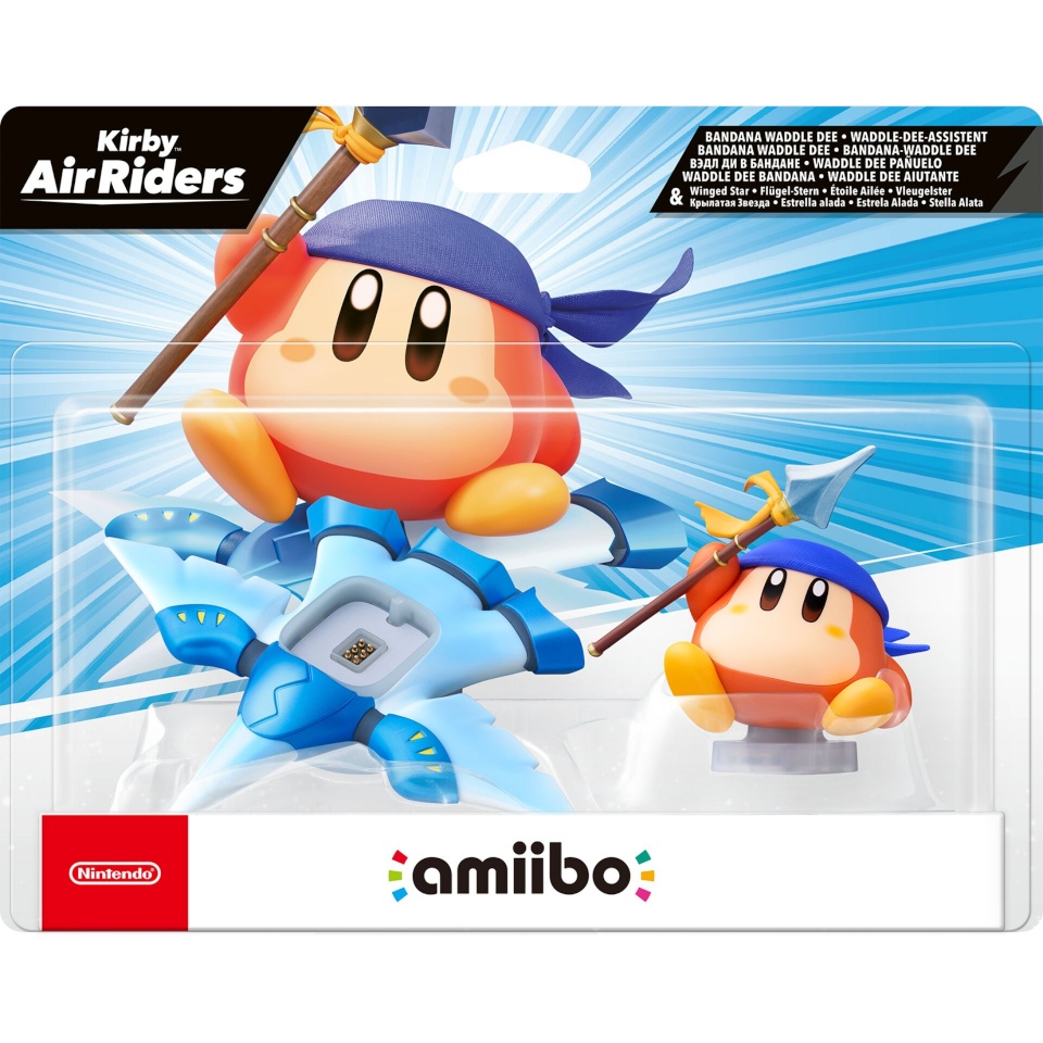 Nintendo mängutegelane amiibo Waddle-Dee- Assistent & Flügel-Stern