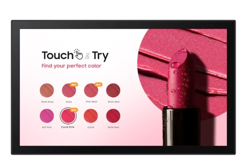 Samsung monitor Touch 13 cali QB13C-T LH13QBCTBGBXEN