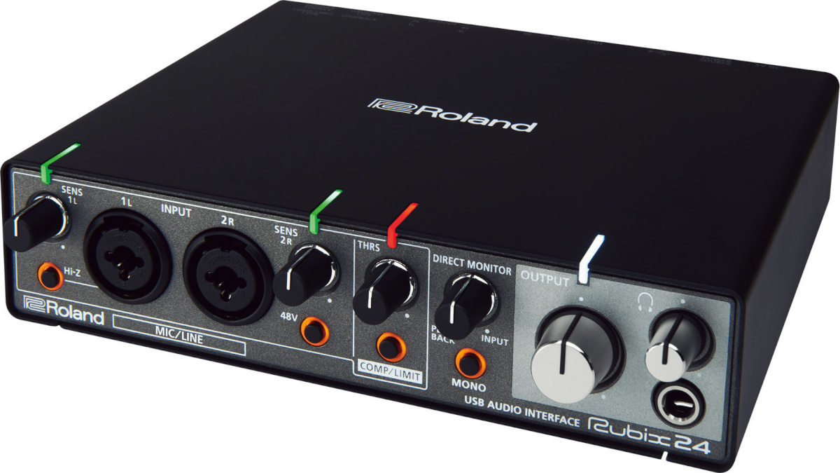 Roland Rubix24 USB-helikaart