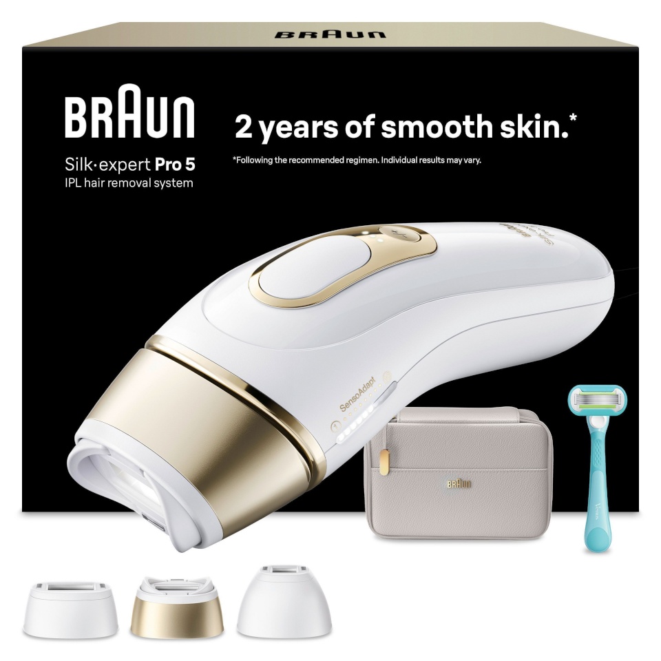 Brauni fotoepilaator IPL Silk·expert Pro 5 PL5311