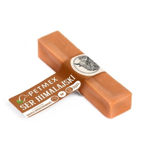 Petmex maius koerale Himalayan Cheese with Peanut Butter M, 80g