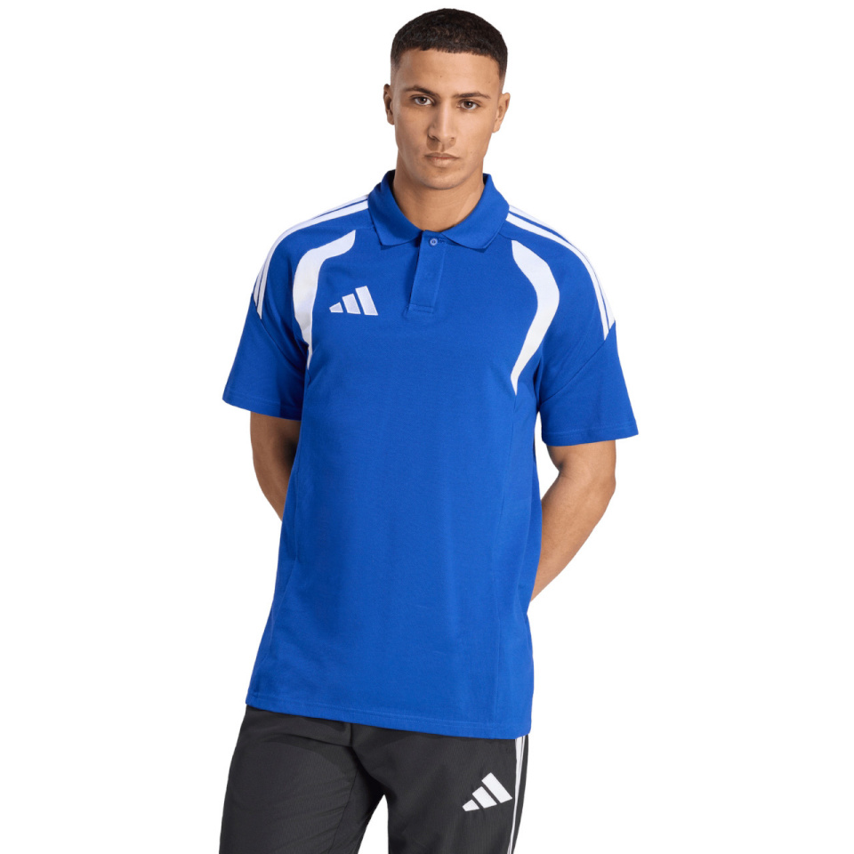 Adidas Teamwear T-särk meestele Tiro 26 League Polo sinine KF3398 suurus M