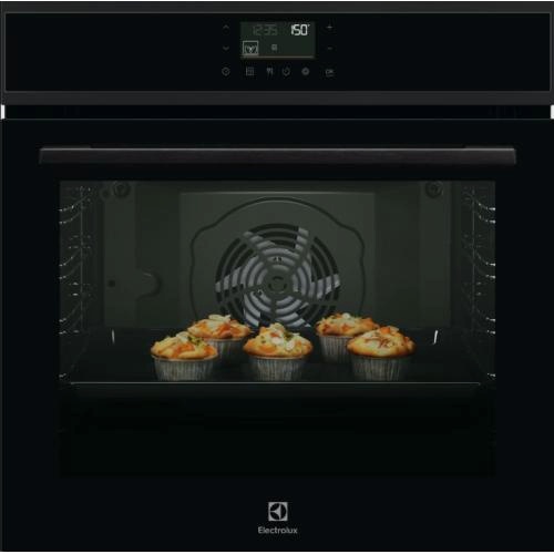 Electrolux integreeritav ahi EOD7P86H, 72L, pürolüüs, must
