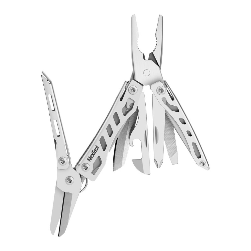 Nextool multi-tööriist Multitool NE20178 12in1 hõbedane