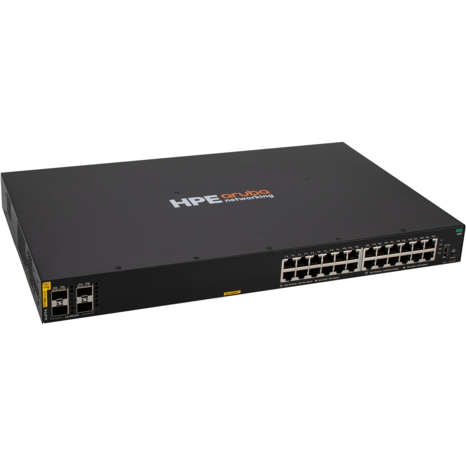Hpe Networking switch HPE Aruba 6100 24G CL4 4SFP