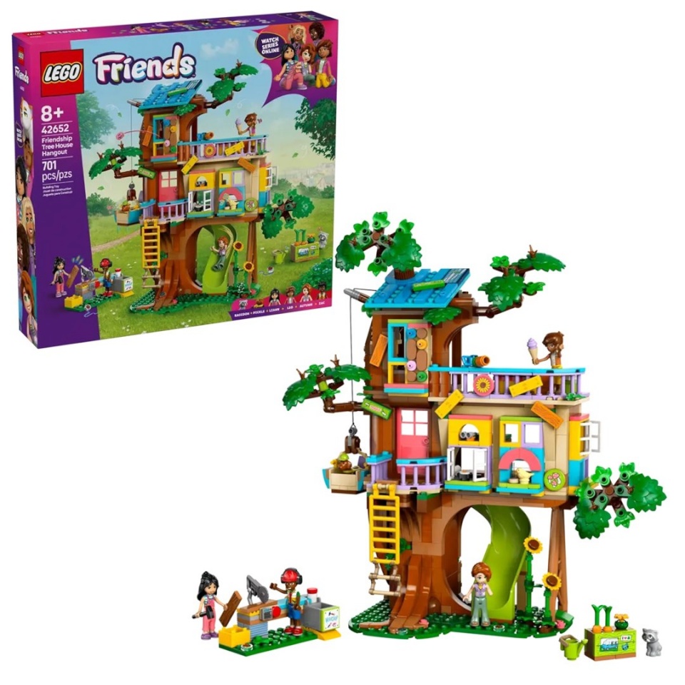 Lego klotsid FRIENDS 42652 Friendship Tree House Hangout