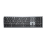 Dell klaviatuur Keyboard KB700 Wireless, RU, 2.4 GHz, Bluetooth 5.0, Titan hall