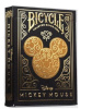 Bicycle cards must & kuldne Mickey