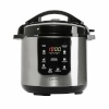 Camry multikeetja CR 6409 Pressure Cooker, roostevaba teras/must