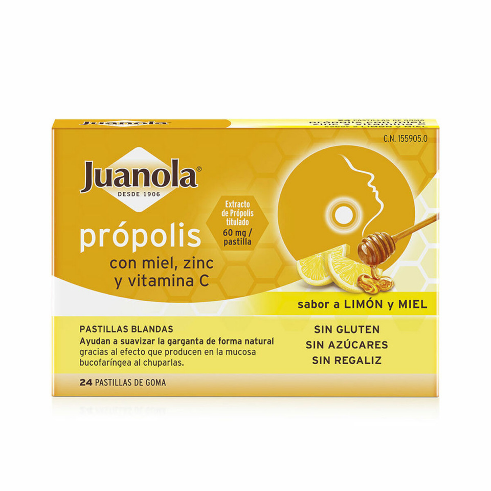 Juanola Kummikarud Própolis Sidrun Mesi 24tk Propolis