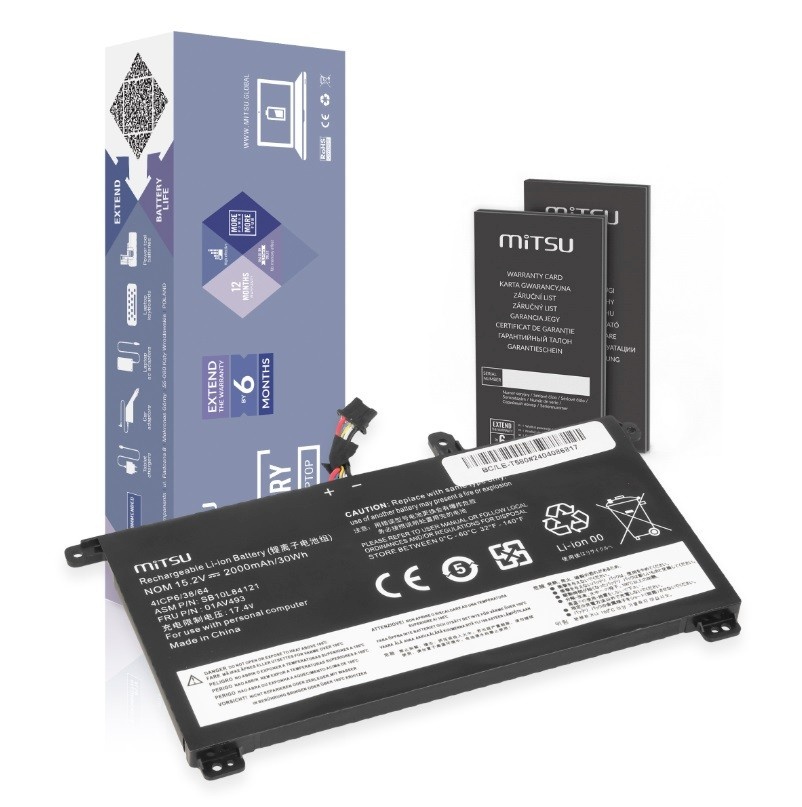 Mitsu LENOVO THINK PAD 2000mAh 15,2V