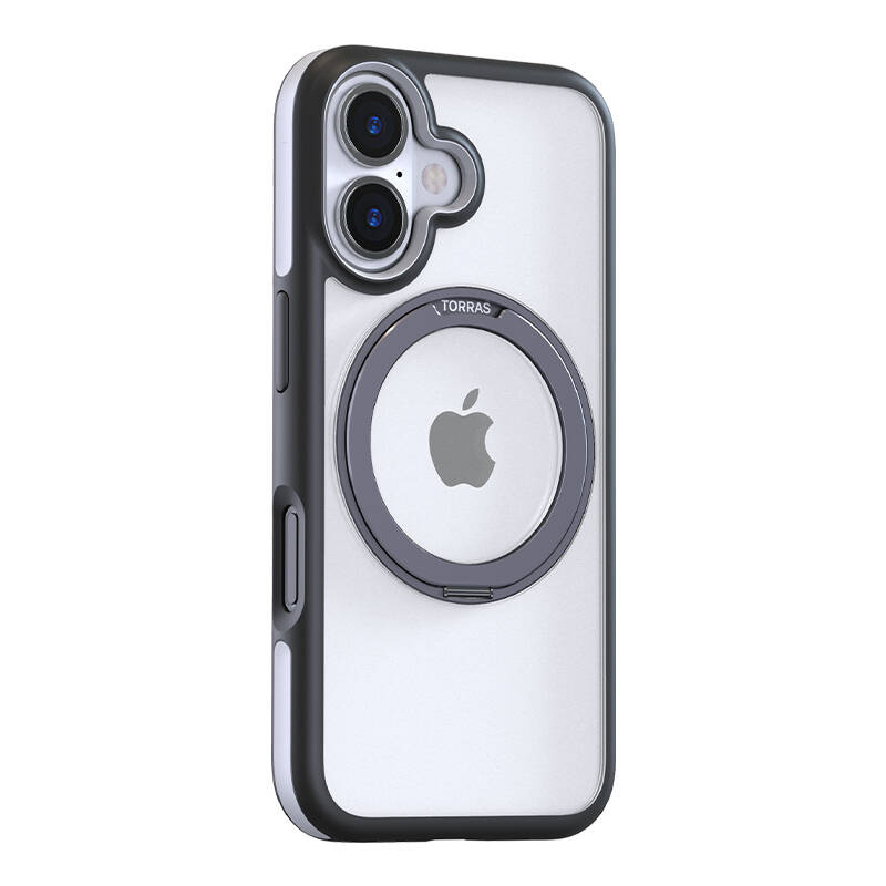 Torras kaitsekest Ostand R Fusion Case for iPhone 16 (must)