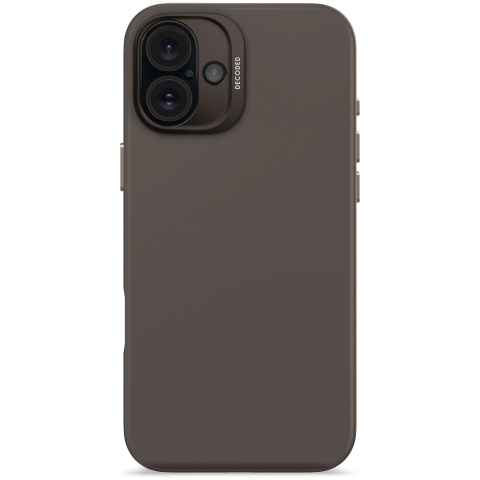 Decoded kaitsekest AntiMicrobial Silicone Backcover iPhone 16 Plus must