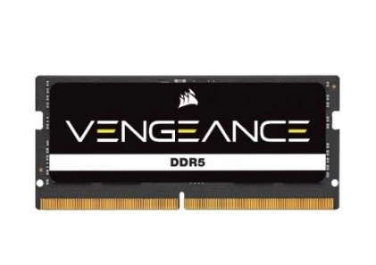 Corsair mälu DDR5 Vengeance 16GB 5200 1x16 must CL44
