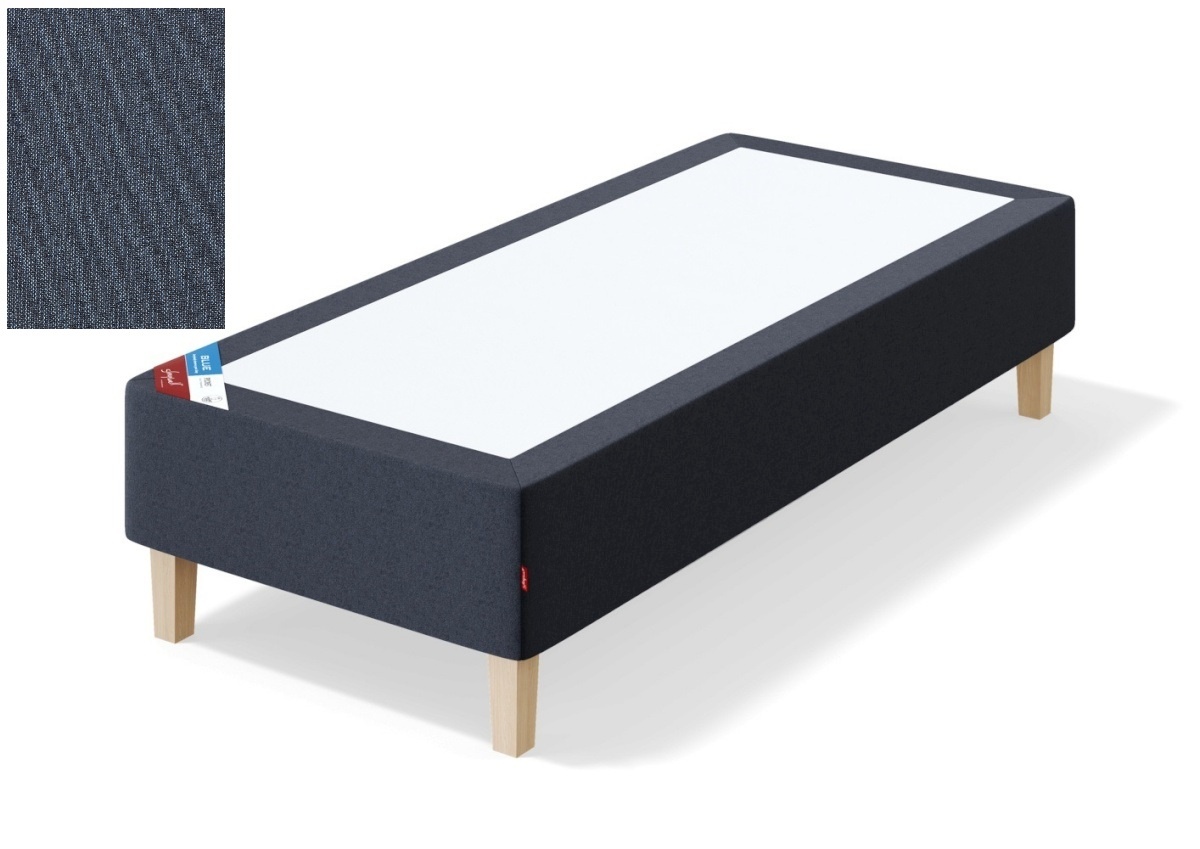 Sleepwell kušett BLUE POCKET,  80x200x28cm, AGGE Blue sinine, jäik