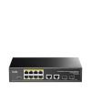 Cudy switch GS1010PS2 network Unmanaged Gigabit Ethernet (10/100/1000) Power over Ethernet (PoE) must