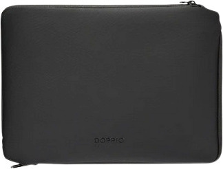 Tucano kaitsekate topelt, 13/14”, must