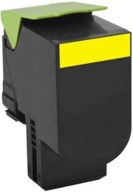 Lexmark toonerkassett Toner cartridge Standard Ret EA, toonerkassett Toner cartridge, kollane