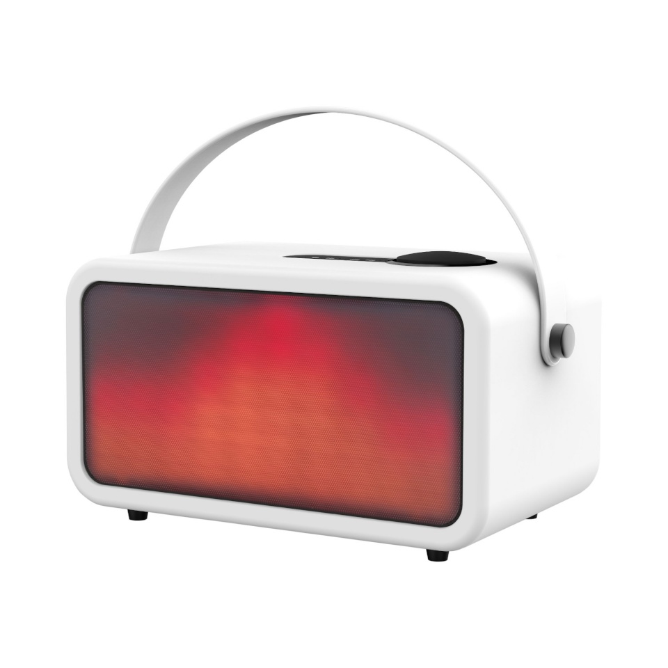 White Shark kõlar White, valge Shark GBT-630 DAMARU White, valge