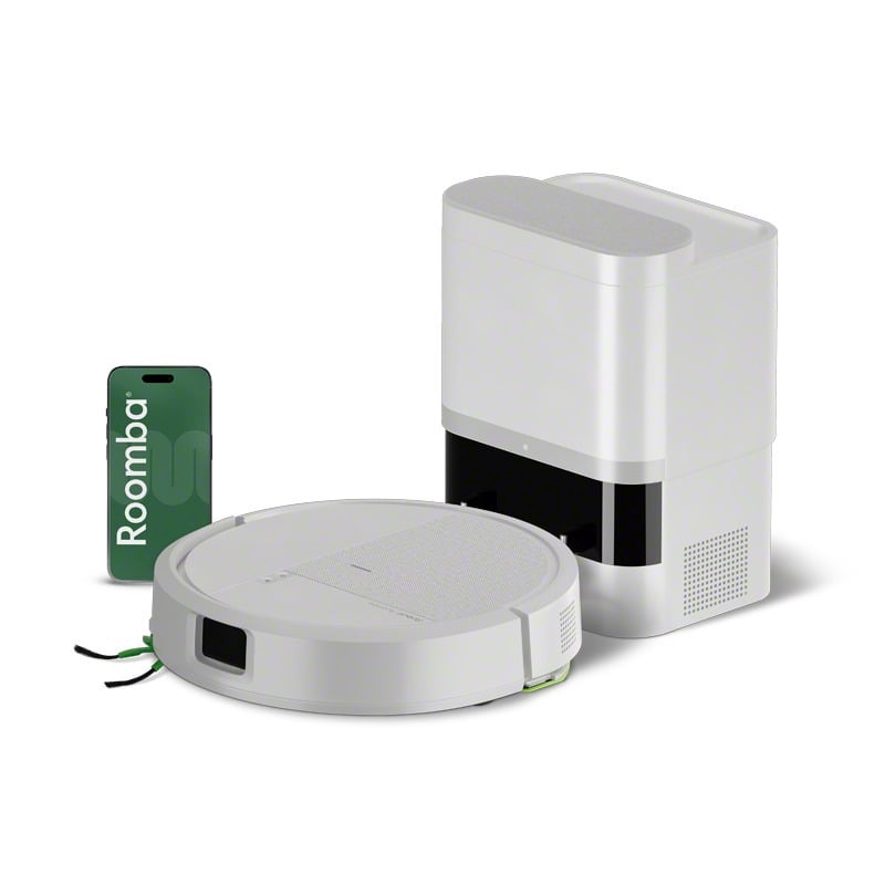 iRobot robottolmuimeja Roomba 115 Combo + AutoEmpty dokk, valge