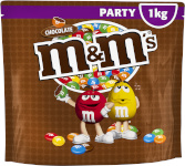 M&M'S šokolaadikommid Choco PARTY BAG, 1 kg
