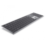 Dell klaviatuur Keyboard KB740 Wireless, RU, 2.4 GHz, Bluetooth 5.0, Titan hall