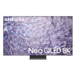 Samsung televiisor QN800C 65" 8K Neo QLED, must