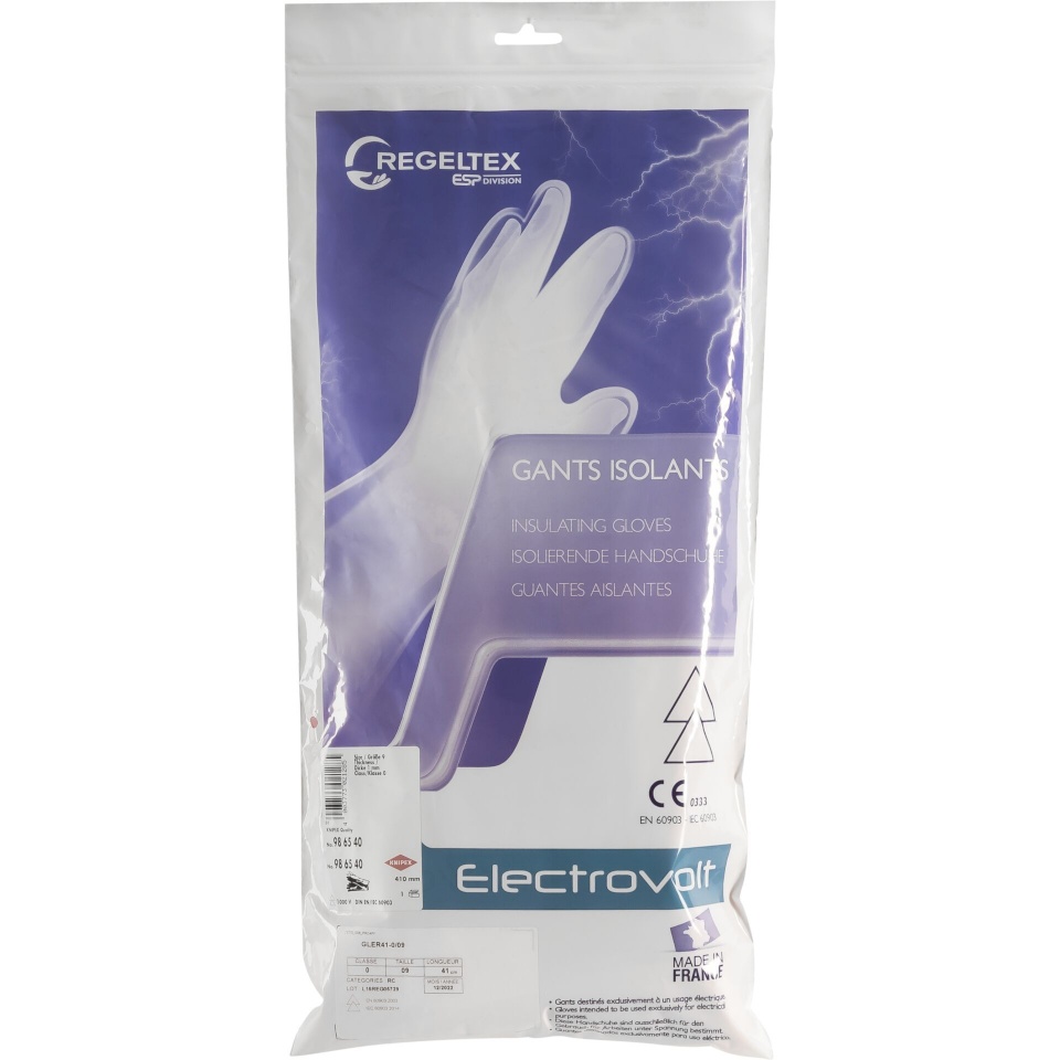 Knipex töökindad Electricians' Gloves Insulated, suurus 9, Class 0