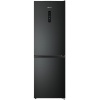 Hisense külmik RB390N4BFC Fridge Freezer, must