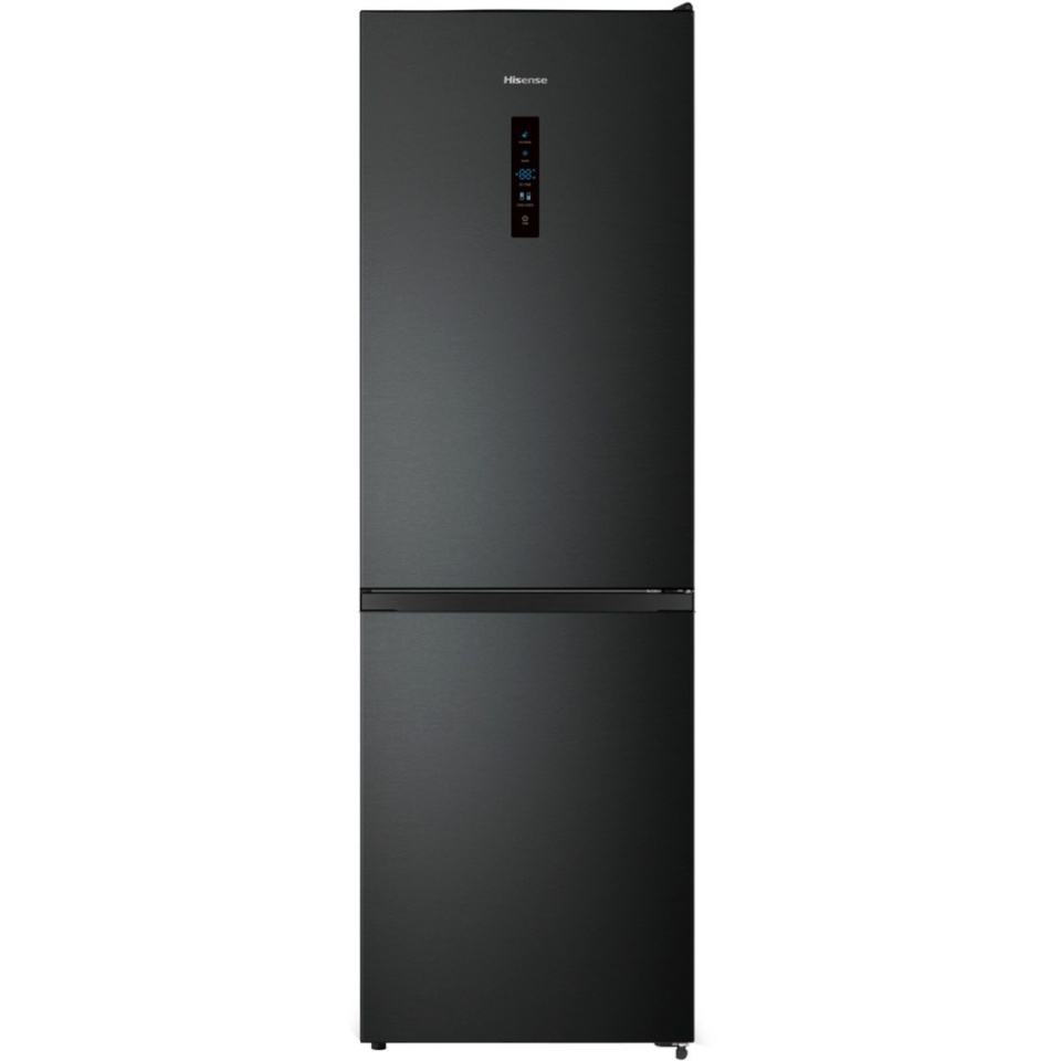 Hisense külmik RB390N4BFC Fridge Freezer, must