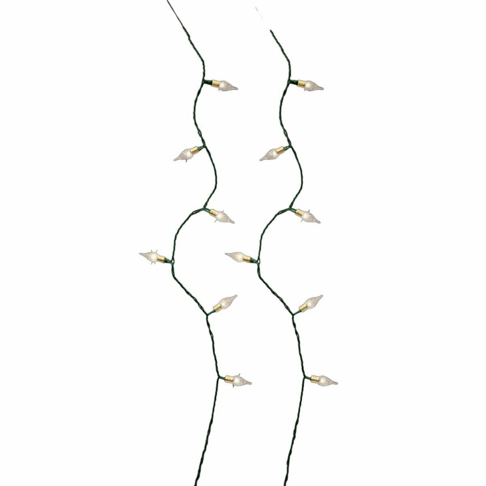 Lumineo LED-tulede Pärg 493270 Vintage Sisu 11,2 m