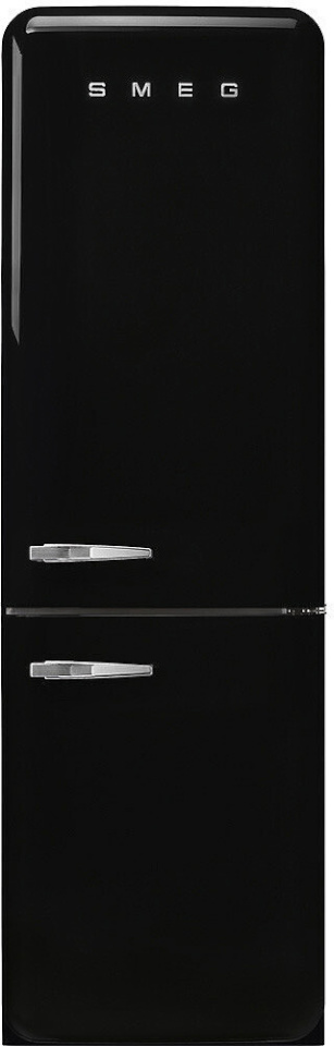 Smeg külmik FAB32RBL5, must, paremkäeline