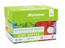 Marioinex konstruktor Blocks Waffle mini - Maths for fun - 444-osaline
