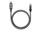 Goobay võrgukaabel 70696 USB-A 3.1 to RJ45 Ethernet Cable, 1 m