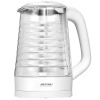 MPM veekeetja MCZ-124 Electric Kettle, 1,7L, 2200W, valge
